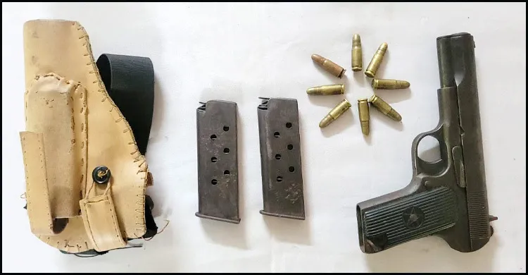 সেনাবাহিনী-ইউপিডিএফ গোলাগুলি