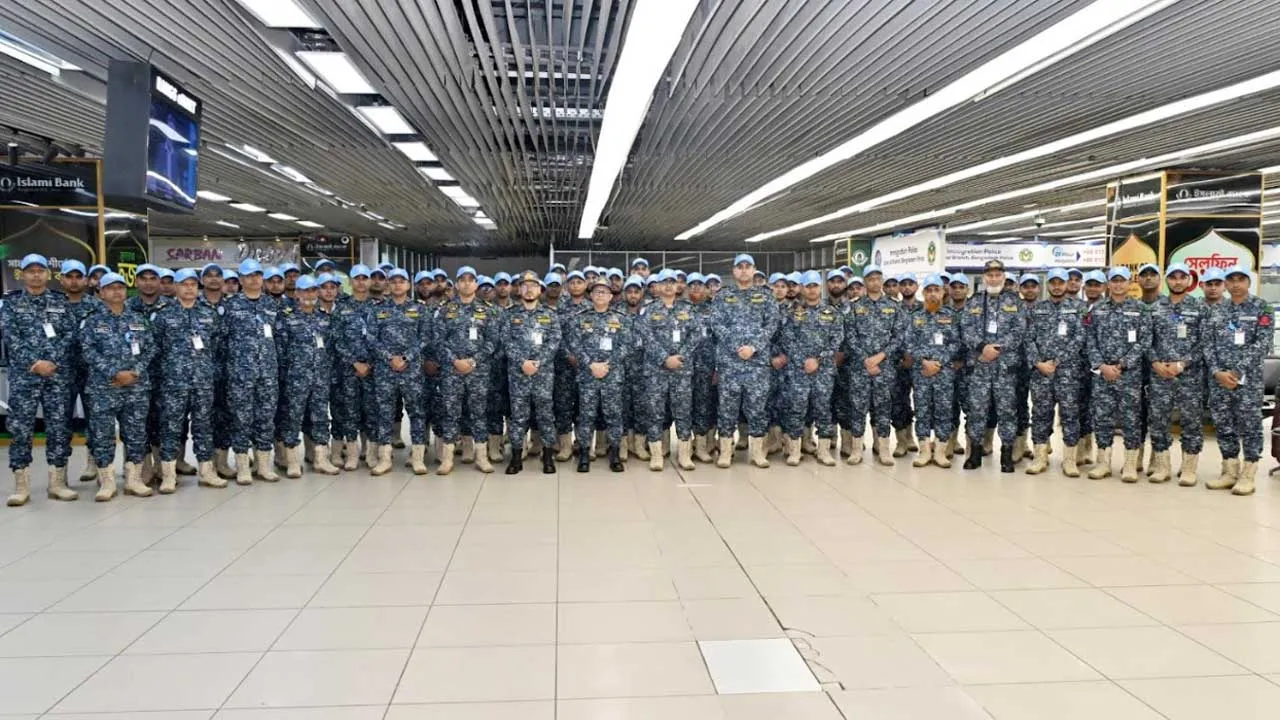 সুদান গেলেন নৌবাহিনীর ৭১ সদস্য