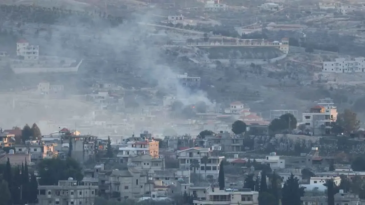 লেবাননে ইসরায়েলি বিমান হামলায় নিহত ৪