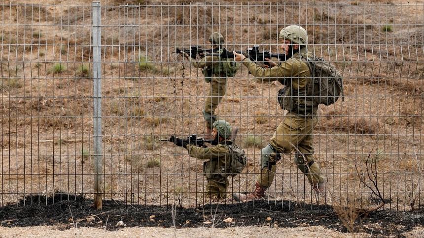 New Israeli warning to Gaza residents as first aid trickles in