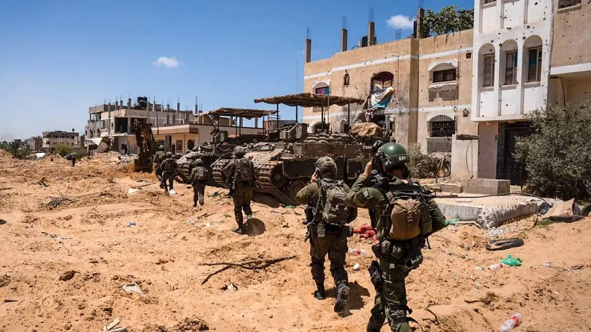 Israeli leaders split over post-war Gaza governance