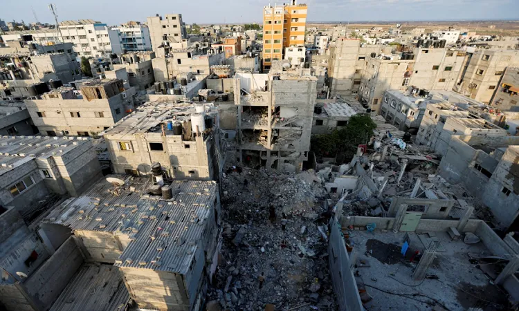 Israel and Palestinian militants declare Gaza truce
