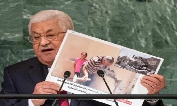 Israel no longer ‘partner’ for peace: Abbas