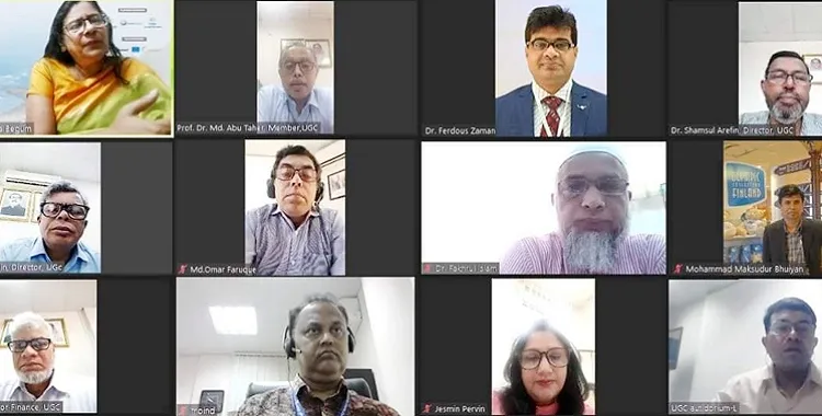 তথ্যপ্রবাহ অবাধ হলে প্রতিষ্ঠানে স্বচ্ছতা বাড়ে : ইউজিসি চেয়ারম্যান