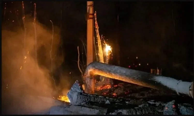 ইউক্রেনে বিস্ফোরণ, উত্তেজনায় মোড়