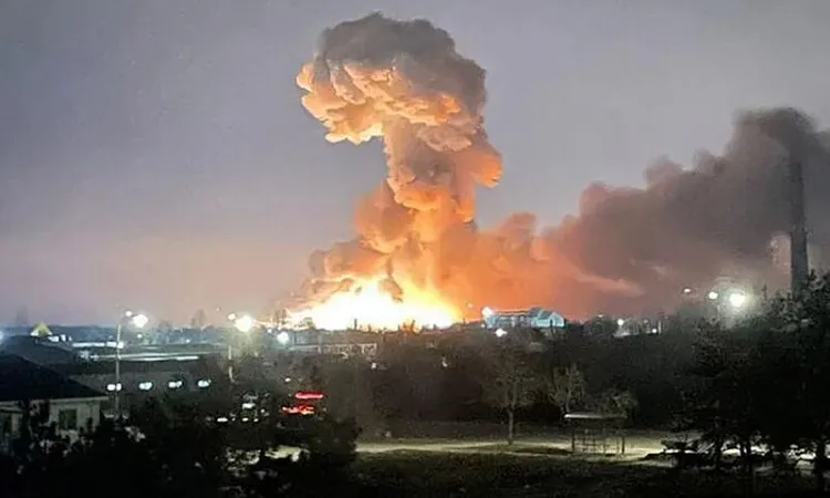 ইউক্রেনে রুশ হামলায় নিহত ২১