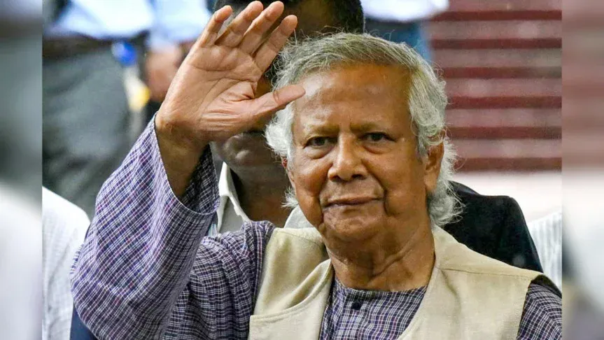 ১১ দফা দাবির বিষয়ে কথা বলতে পুলিশ লাইনসে ড. মুহাম্মদ ইউনূস