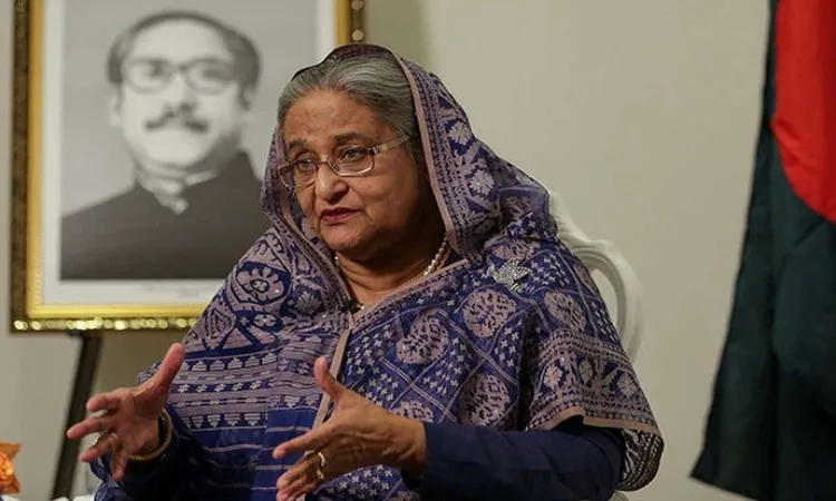 Conspiracy being to oust me from power: PM Hasina