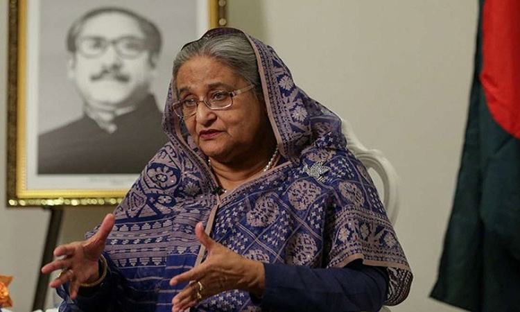 Conspiracy being to oust me from power: PM Hasina