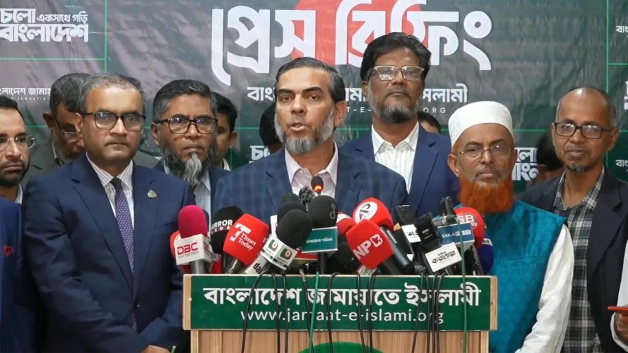 ঠাকুরগাঁওয়ের ঘটনা উদ্দেশ্যমূলকভাবে ছড়ানো হচ্ছে : জামায়াত