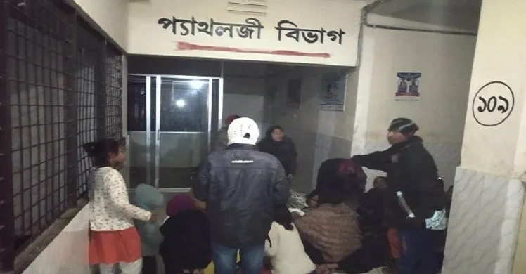 পাবনায় রিকশাচালককে গুলি করে হত্যা