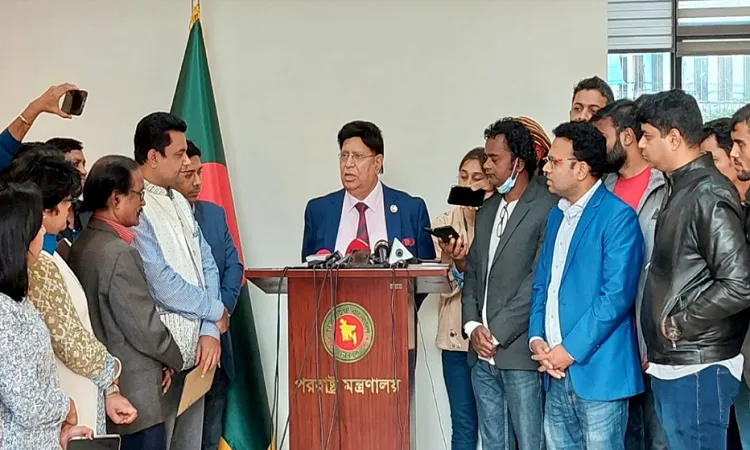 সীমান্তে বাংলাদেশিদের মৃত্যু সরকারের ব্যর্থতা নয়: পররাষ্ট্রমন্ত্রী