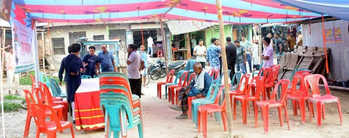 দাওয়াত না দেয়ায় দোয়া অনুষ্ঠানে হামলার অভিযোগ
