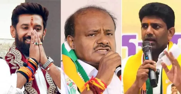 মোদীর নতুন সরকারে মন্ত্রিত্ব পাচ্ছে কোন কোন শরিক