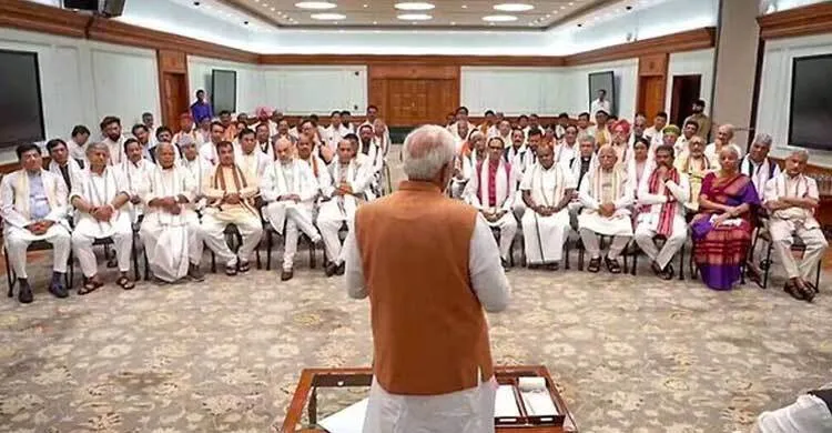 মন্ত্রিত্ব নিয়ে মোদীর জোটে অসন্তোষ, উঠলো বৈষম্যের অভিযোগ
