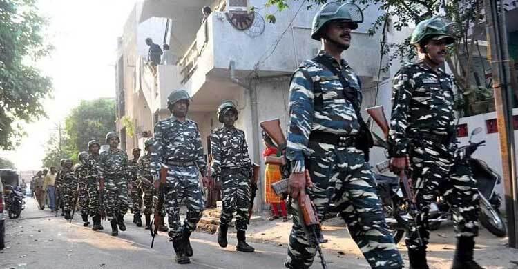 মণিপুরে ২০০০ অতিরিক্ত পুলিশ পাঠাচ্ছে মোদী সরকার
