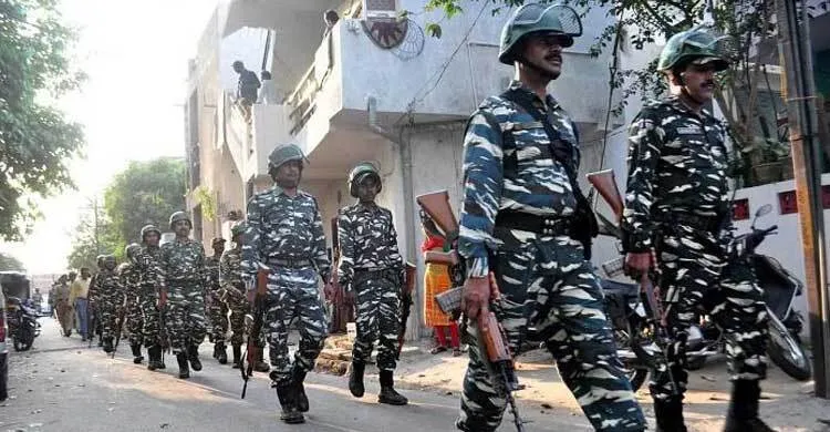 মণিপুরে ২০০০ অতিরিক্ত পুলিশ পাঠাচ্ছে মোদী সরকার
