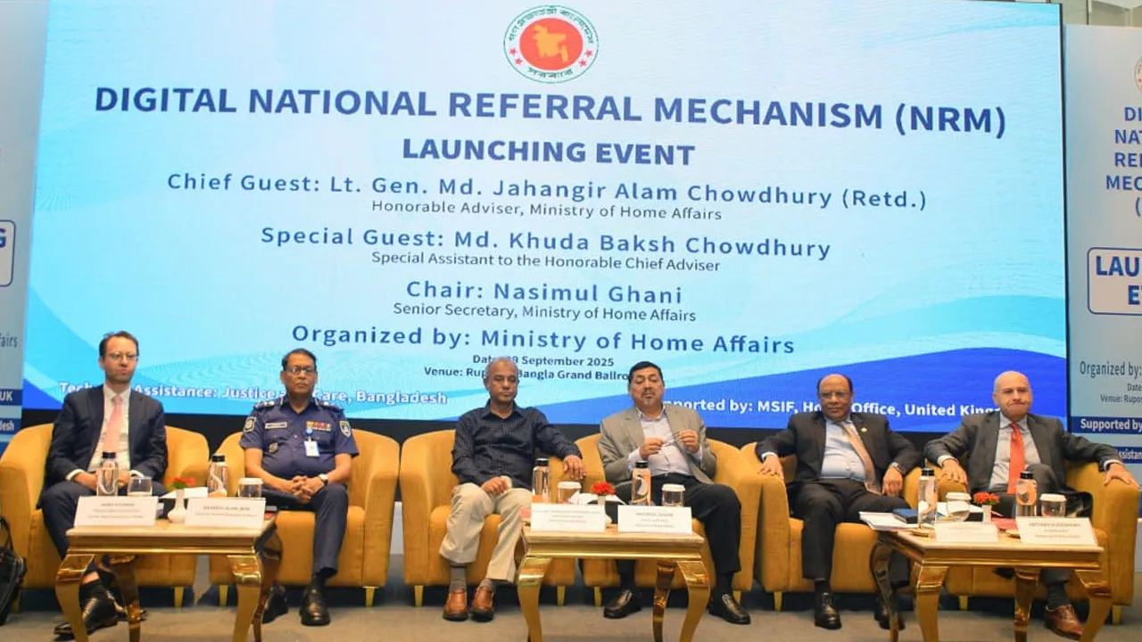 বিশেষ একটি মহলের উস্কানিতে খাগড়াছড়িকে অস্থিতিশীল করার চেষ্টা : স্বরাষ্ট্র উপদেষ্টা