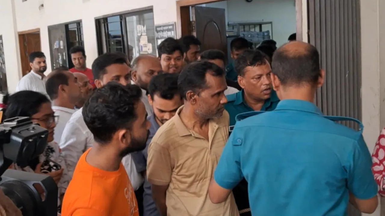 প্রশ্নফাঁসের ঘটনায় কারাগারে ১০ আসামি