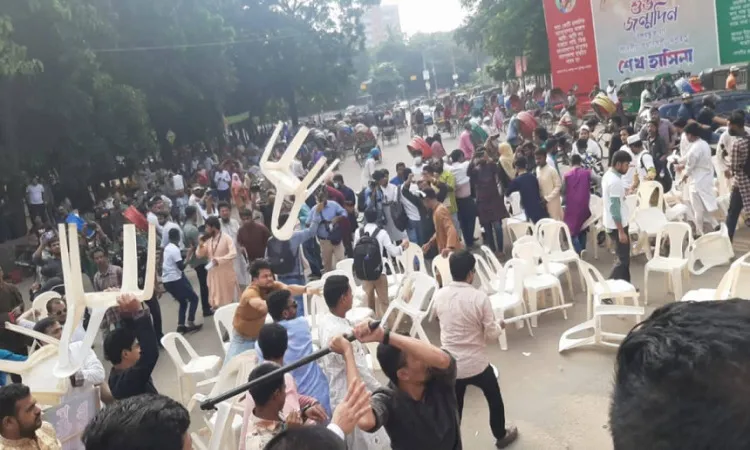 CL sued against 25 leaders and activists of Chhatra odhikar parishad