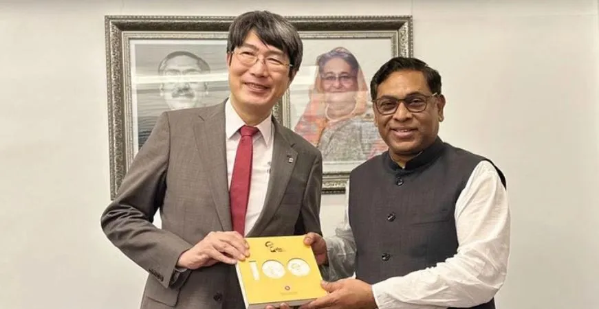 জাপানের সঙ্গে যৌথ কোম্পানি করার প্রস্তাব বিদ্যুৎ প্রতিমন্ত্রীর