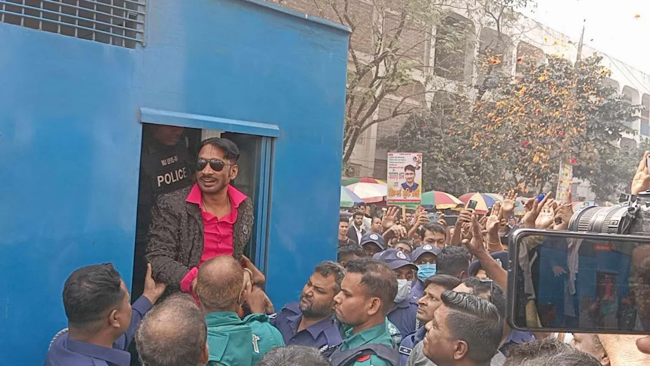 ব্যবসায়ী হত্যা মামলায় খালাস পেলেন সাবেক ছাত্রদল নেতা জাকির