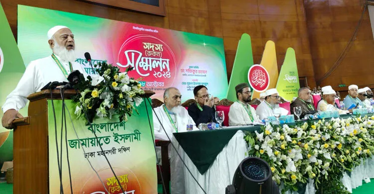 শিক্ষা জীবন শেষে শুধু সনদ নয়, চাকরি দেওয়া হবে : ডা. শফিকুর রহমান