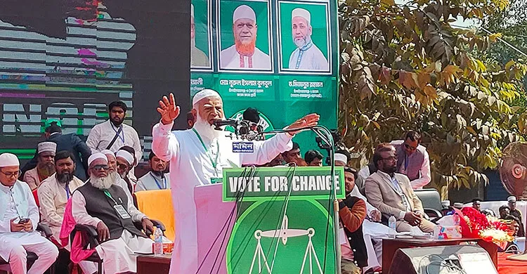 অপরাধ করলে প্রধানমন্ত্রীও ছাড় পাবেন না: জামায়াত আমির