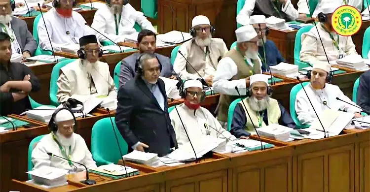 ডেপুটি স্পিকার পদ নেয়নি জামায়াত