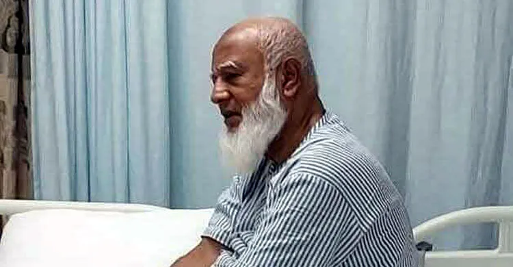 সার্জারির জন্য হাসপাতালে ভর্তি জামায়াত আমির