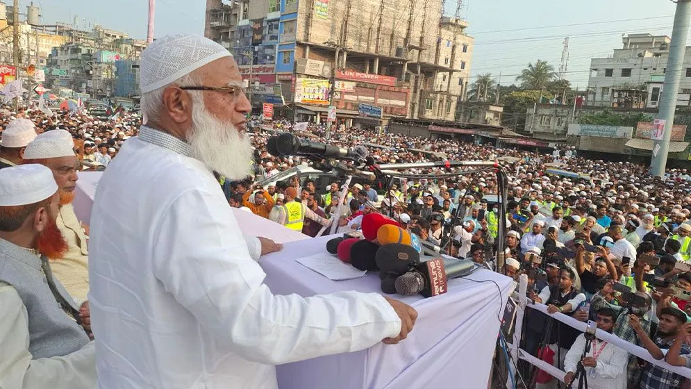 তিন কারণে স্থানীয় নিবার্চন আগে চান জামায়াত আমির