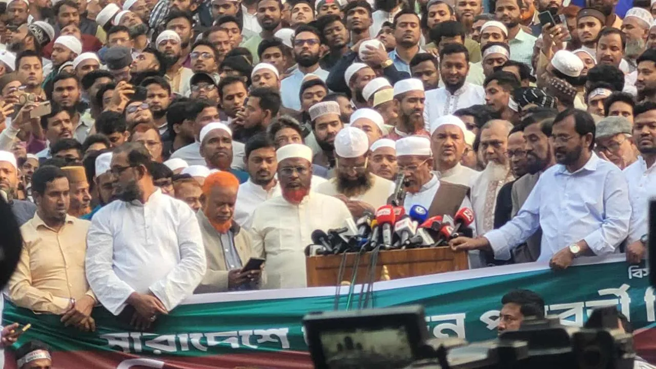 জুলাই সনদ বাস্তবায়নের গণদাবি মেনে নিতে হবে: জামায়াত