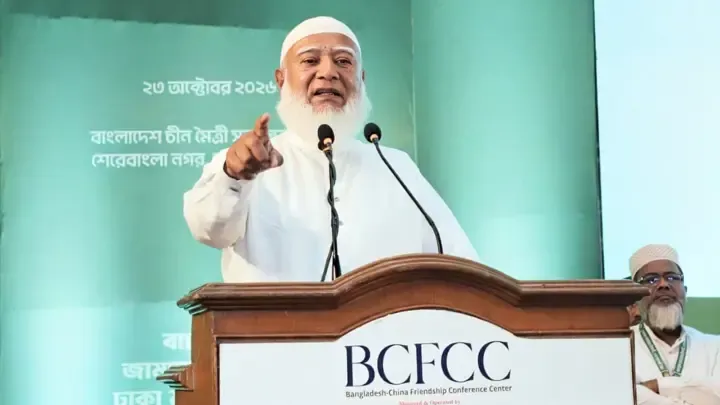 আমাদের মূল লক্ষ্য হলো আল্লাহর জান্নাতে যাওয়া: জামায়াত আমির