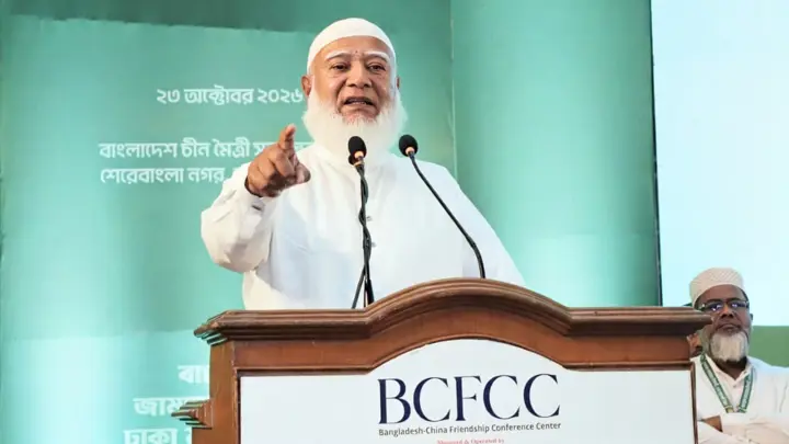 আমাদের মূল লক্ষ্য হলো আল্লাহর জান্নাতে যাওয়া: জামায়াত আমির
