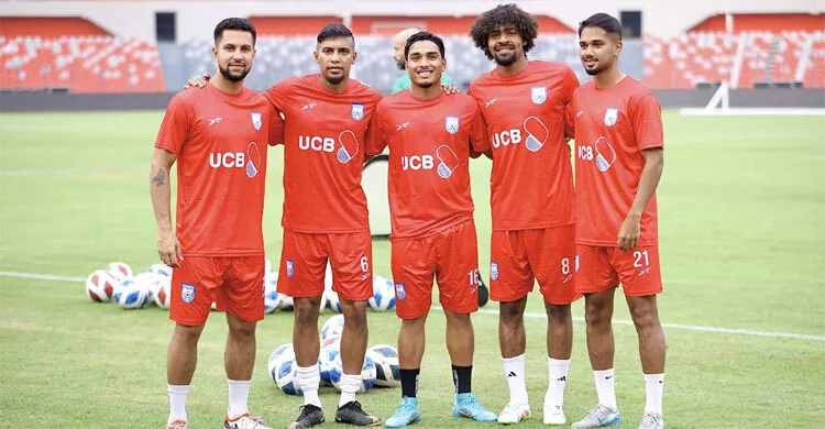 বাংলাদেশ দলে প্রবাসী বাড়ায় খুশি জামাল ভূঁইয়া