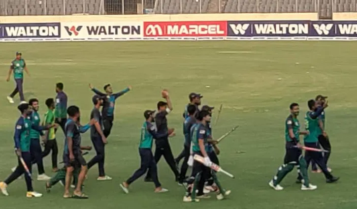 ঢাকা লিগে শেখ জামালের প্রথম শিরোপা