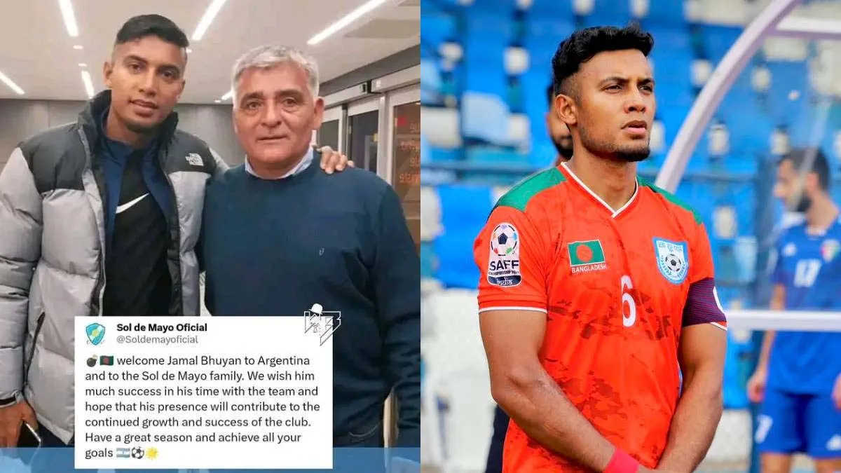 শেখ রাসেলকে কথা দিয়ে আর্জেন্টিনার ক্লাবে জামাল!