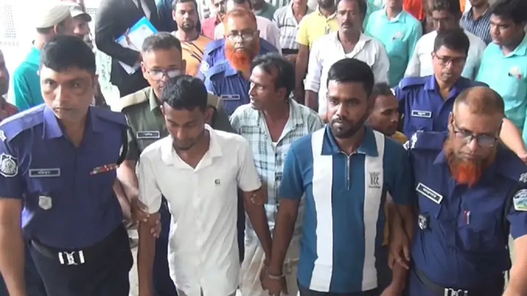 জামালপুরে গৃহবধূকে সংঘবদ্ধ ধর্ষণের দায়ে তিনজনের মৃত্যুদণ্ড