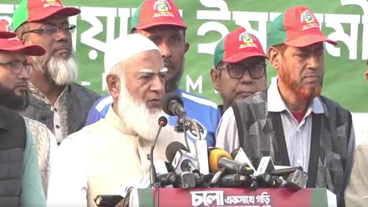 নতুন ধারার রাজনীতি শুরু করতে চায় জামায়াত : শফিকুর রহমান