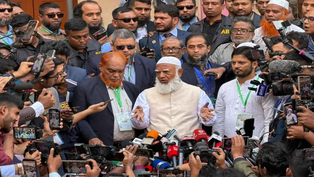 বড় কোনো বিষয়ে ছাড় দেব না: জামায়াত আমির