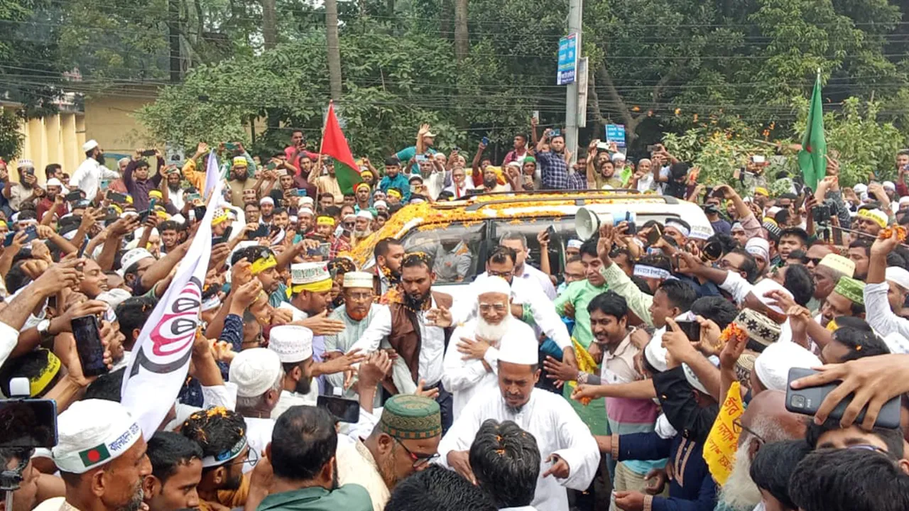 জামায়াত সুষ্ঠু সুন্দর একটি রাষ্ট্র গড়তে চায় : ডা. শফিকুর রহমান