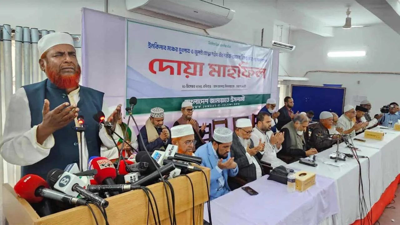 হাদির খুণীরা পালানোর জবাব চান জামায়াত সেক্রেটারি?