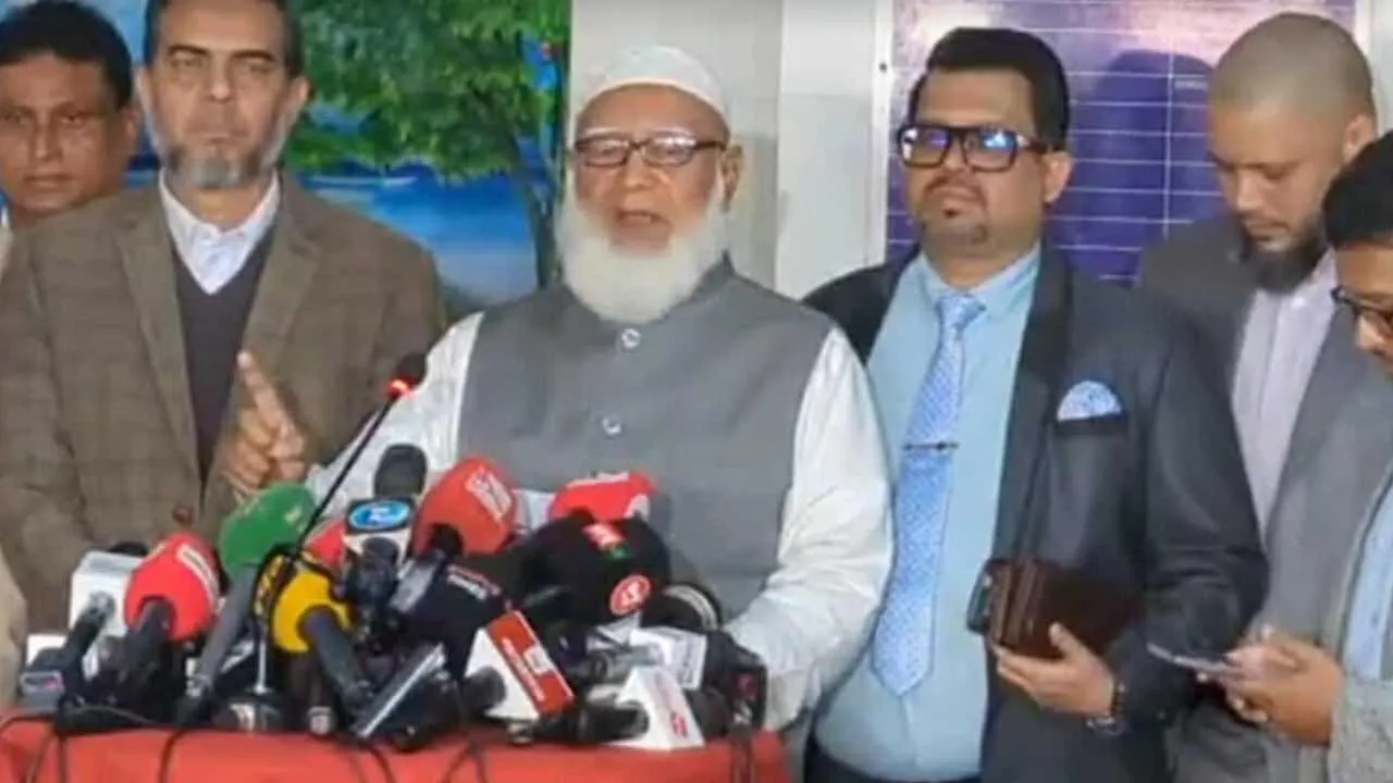 কাল বা পরশুর মধ্যেই জোটের আসন সমঝোতার চূড়ান্ত ঘোষণা : জামায়াত আমির