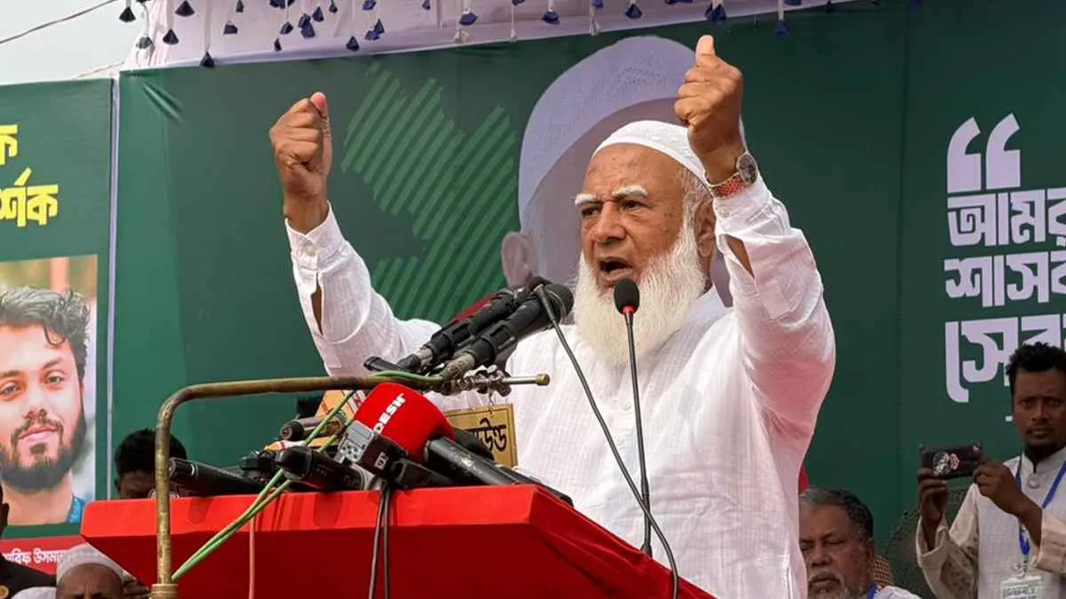 আজ ময়মনসিংহ বিভাগে জনসভায় যাবেন জামায়াত আমির