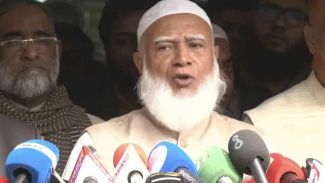 মানুষ এখন অনেক সচেতন, মব করে জনমত প্রভাবিত করার দিন শেষ : জামায়াত আমির