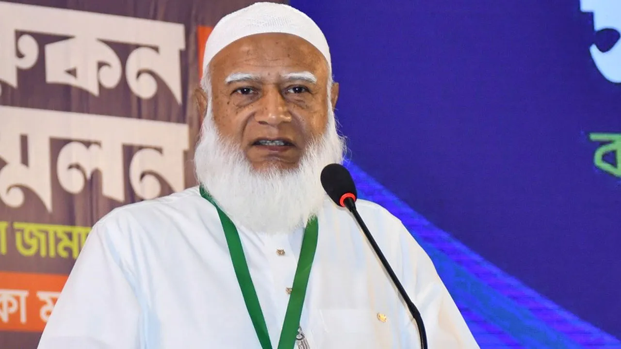 শুক্রবার দক্ষিণাঞ্চলের ৩ জেলায় জামায়াত আমিরের জনসভা