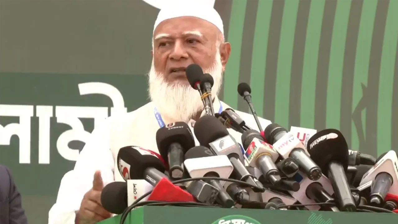 Will run the country with everyone, including BNP: Jamaat Amir