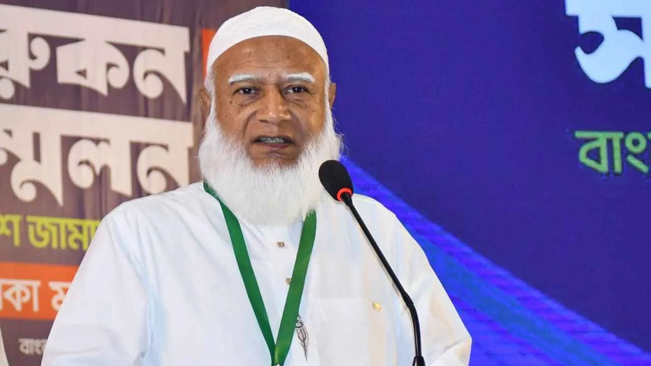 ঈদে ঘরে ফেরা লোকজনের ওপর চরম জুলুম করা হচ্ছে: জামায়াত আমির