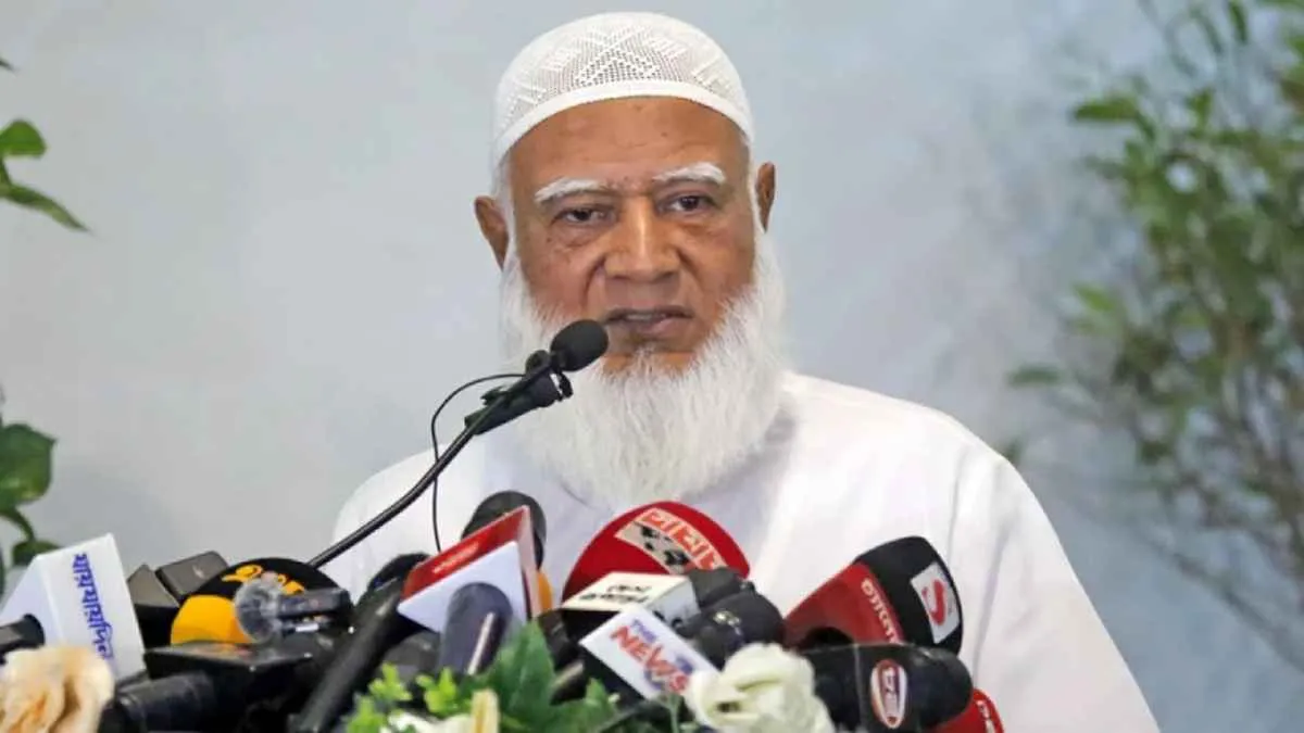 শিক্ষা ব্যবস্থা থাকবে না : শফিকুর রহমান