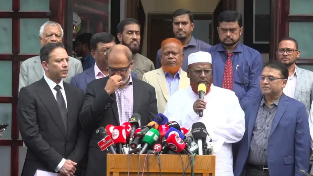 সরকারের ভালো কাজে সহযোগিতা করবে জামায়াত